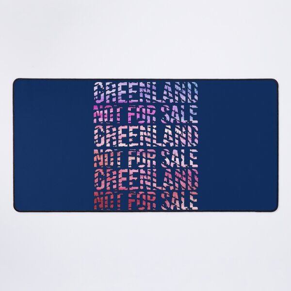 Item preview, Greenland – Identity, Sovereignty, and Arctic Resistance Typography Art designed and sold by ArtsyExplorer.