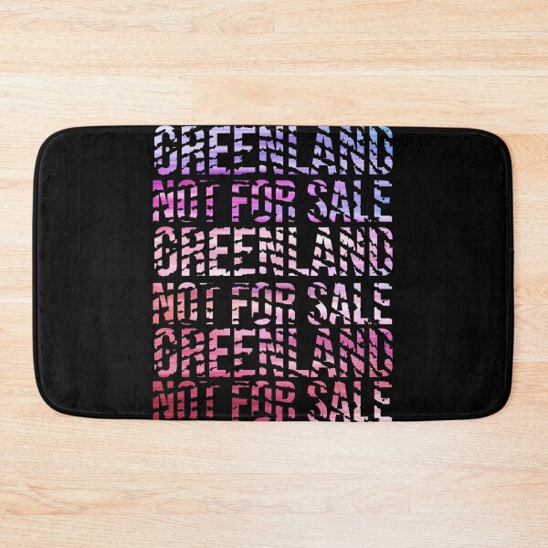Item preview, Greenland – Identity, Sovereignty, and Arctic Resistance Typography Art designed and sold by ArtsyExplorer.