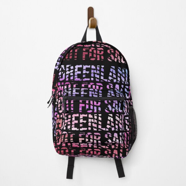 Item preview, Greenland – Identity, Sovereignty, and Arctic Resistance Typography Art designed and sold by ArtsyExplorer.