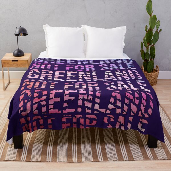 Item preview, Greenland – Identity, Sovereignty, and Arctic Resistance Typography Art designed and sold by ArtsyExplorer.