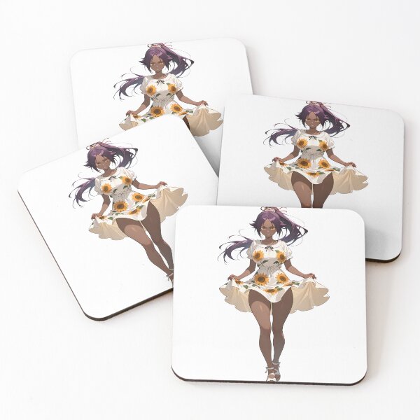 Item preview, Yoruichi Sundress Season Girl Anime Meme Funny Casual designed and sold by LaughingMan132.