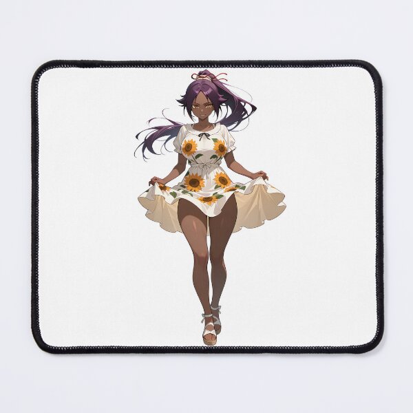 Item preview, Yoruichi Sundress Season Girl Anime Meme Funny Casual designed and sold by LaughingMan132.