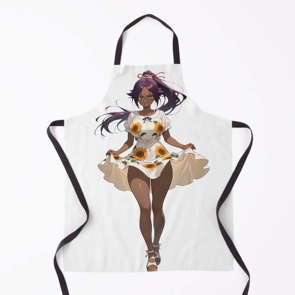 Item preview, Yoruichi Sundress Season Girl Anime Meme Funny Casual designed and sold by LaughingMan132.