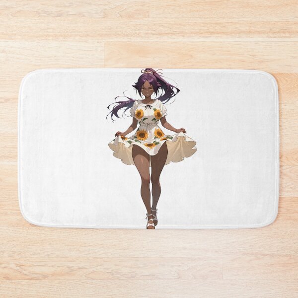 Item preview, Yoruichi Sundress Season Girl Anime Meme Funny Casual designed and sold by LaughingMan132.
