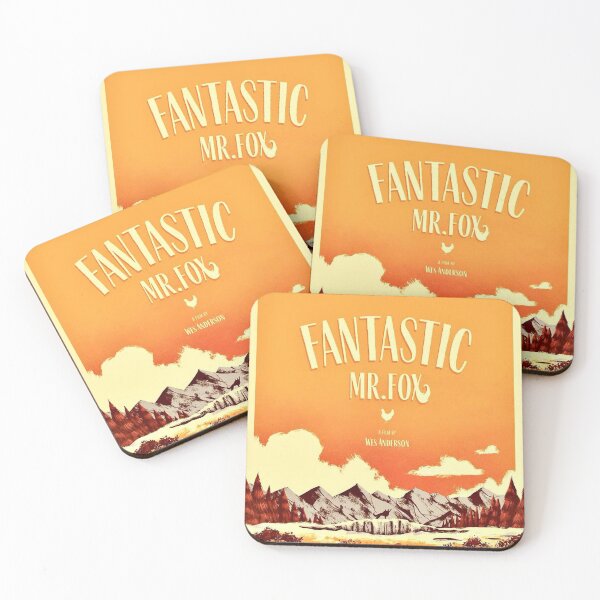 Item preview, Fantastic Mr Fox designed and sold by RoyPettersonE.