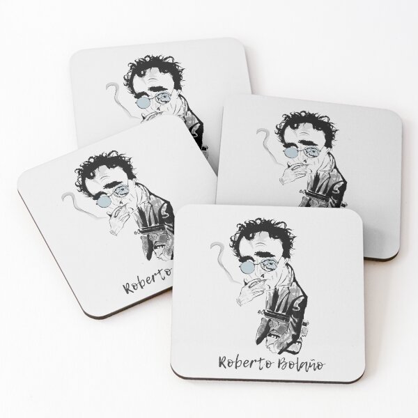 Item preview, ROBERTO BOLAÑO PORTRAIT designed and sold by FULLER FACTORY.