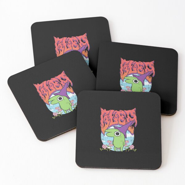Item preview,  Smiling Friends Glep Heavy Metal Flowers  designed and sold by wooramsol.