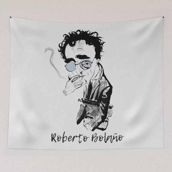 Item preview, ROBERTO BOLAÑO PORTRAIT designed and sold by FULLER FACTORY.