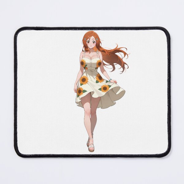 Item preview, Orihime Sundress Season Girl Anime Meme Funny Casual designed and sold by LaughingMan132.