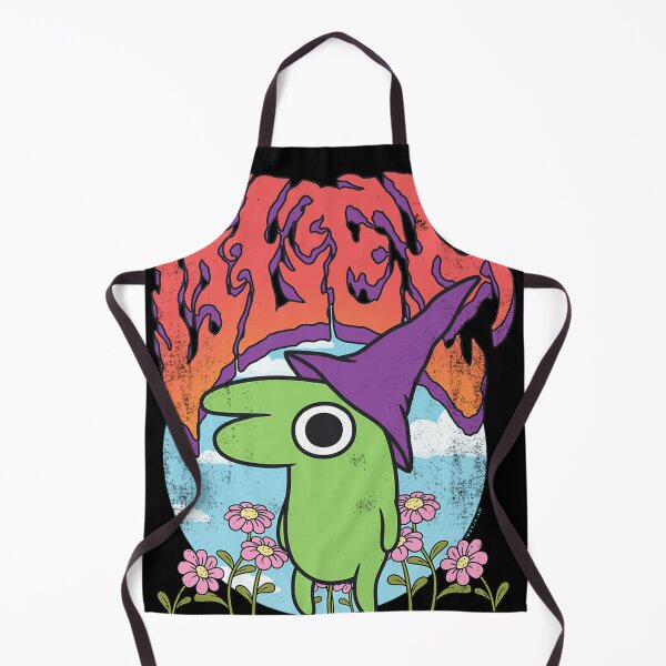 Item preview,  Smiling Friends Glep Heavy Metal Flowers  designed and sold by wooramsol.