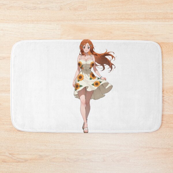 Item preview, Orihime Sundress Season Girl Anime Meme Funny Casual designed and sold by LaughingMan132.