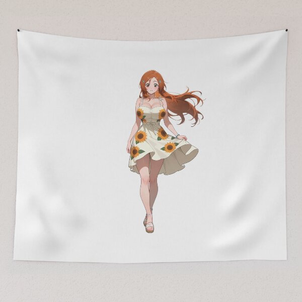 Item preview, Orihime Sundress Season Girl Anime Meme Funny Casual designed and sold by LaughingMan132.