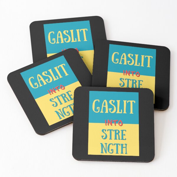 Item preview, Gaslit into strength  designed and sold by Thedigital91.