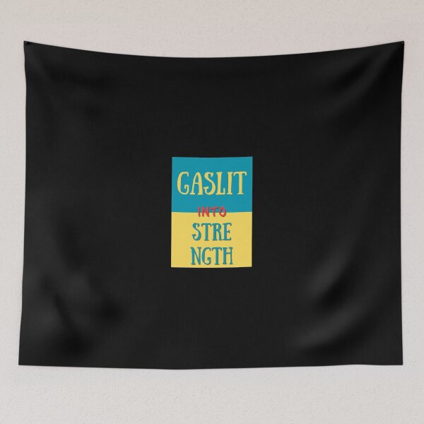 Item preview, Gaslit into strength  designed and sold by Thedigital91.