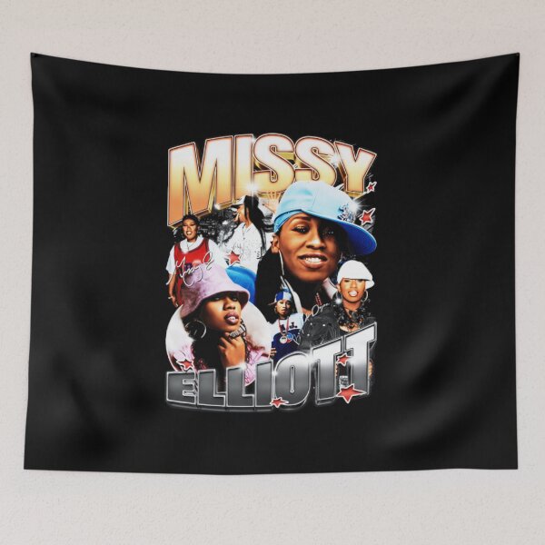 Item preview, Missy Elliott Vintage Bootleg  designed and sold by kristyjrvickie.