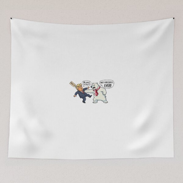 Item preview, Trump and Polar Bear Greenland designed and sold by xMErCUrY03x.