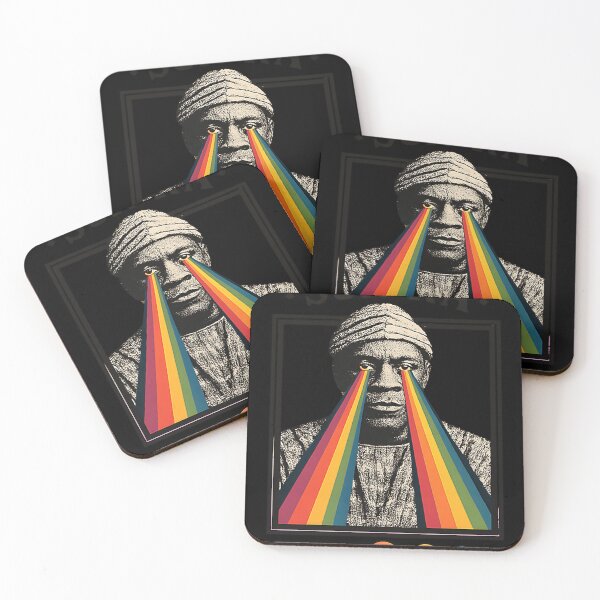 Item preview, Sun Ra Psychedelic Rainbow Gaze designed and sold by Bnedyab.