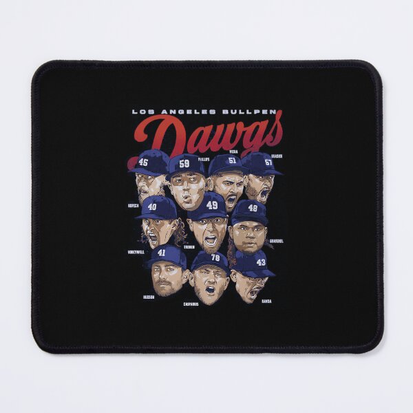 Item preview, Los Angeles D Bullpen Dawgs designed and sold by AwakenedCraft.