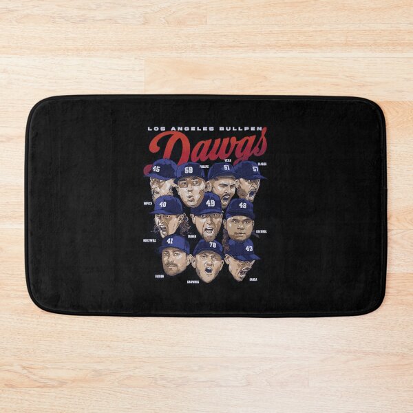 Item preview, Los Angeles D Bullpen Dawgs designed and sold by AwakenedCraft.