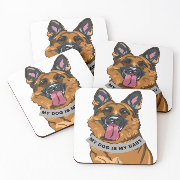 Item preview, Cute German Shepherd Dog designed and sold by NoxLand.
