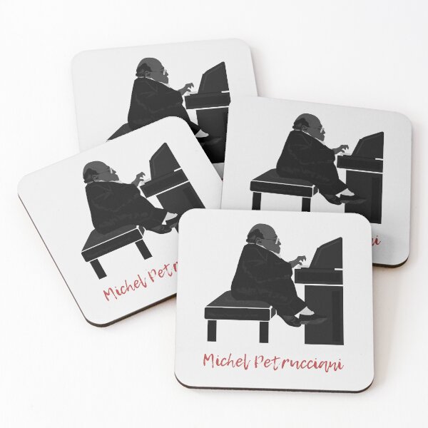 Item preview, MICHEL PETRUCCIANI PLAYING THE PIANO designed and sold by FULLER FACTORY.