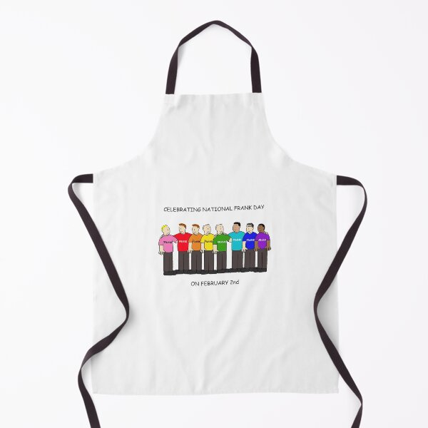 Item preview, National Frank Day January 26th Cartoon Group of People designed and sold by KateTaylor.