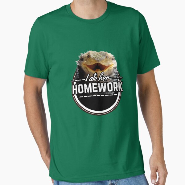 Item preview, Bearded Dragon I are her Homework  designed and sold by ChiChingTees.