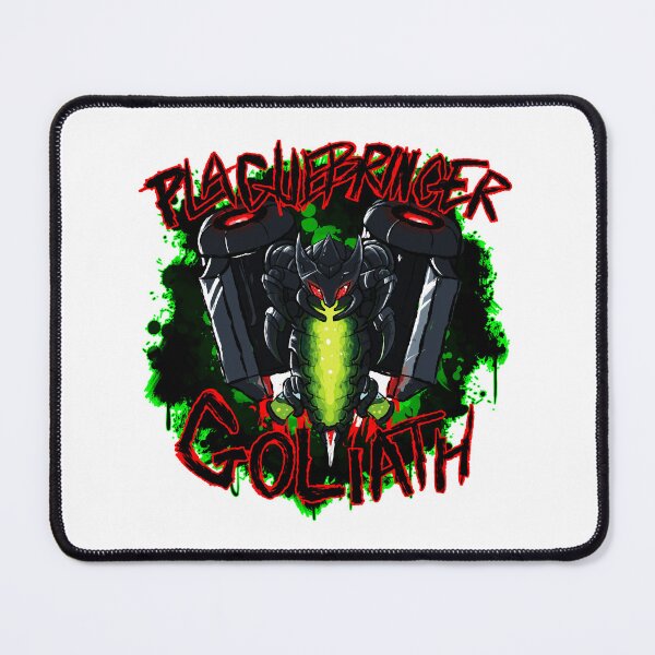 Item preview, Plaguebringer Goliath Boss Terraria Calamity Fan Art designed and sold by Krishnaeeks.