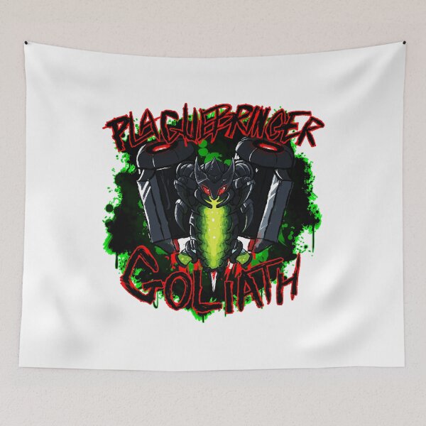 Item preview, Plaguebringer Goliath Boss Terraria Calamity Fan Art  designed and sold by Krishnaeeks.