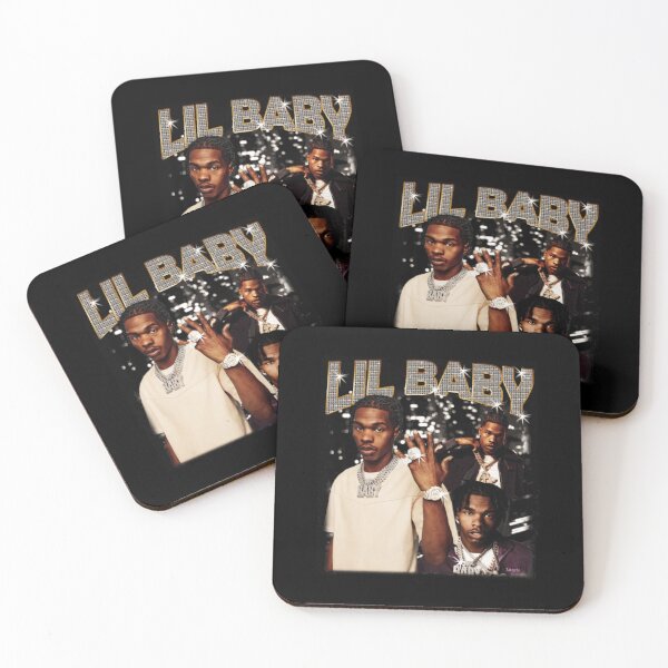 Item preview, Lil Baby Hip Hop Legacy Collage Poster designed and sold by tubbybirch.