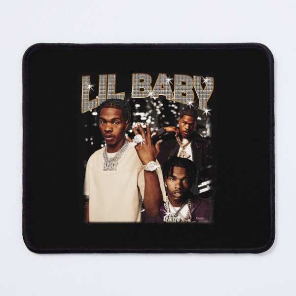 Item preview, Lil Baby Hip Hop Legacy Collage Poster designed and sold by tubbybirch.