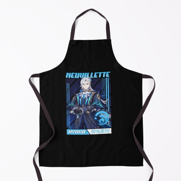 Item preview, Neuvillette - Genshin Impact designed and sold by DesignMad.