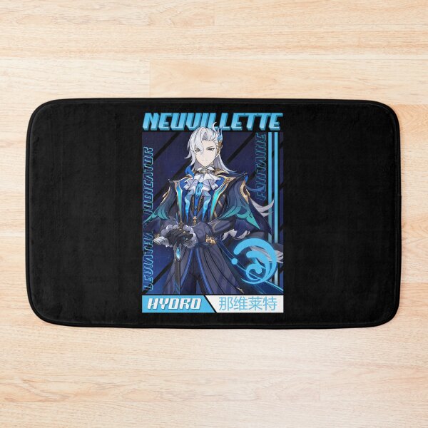 Item preview,  Neuvillette - Genshin Impact designed and sold by DesignMad.