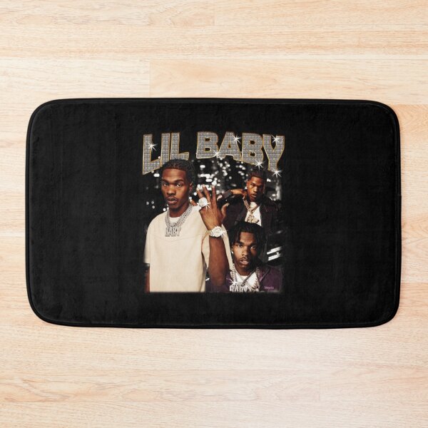 Item preview, Lil Baby Hip Hop Legacy Collage Poster designed and sold by tubbybirch.