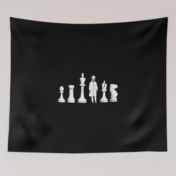 Item preview, The Queen'S Gambit designed and sold by DesignMad.