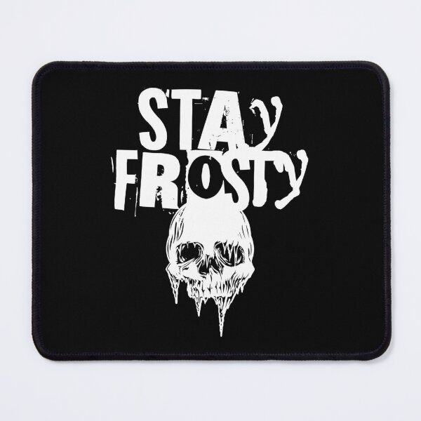 Item preview, Stay Frosty - Melting Ice Frozen Skull designed and sold by AnAzArt.