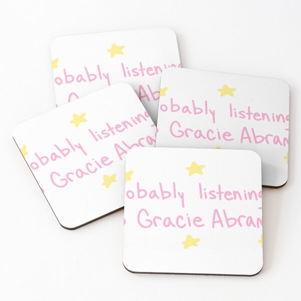 Item preview, probably listening to gracie abrams with stars designed and sold by spacey-kaceyy.
