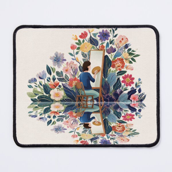Item preview, Floral Self Reflection designed and sold by Karina Rojas.