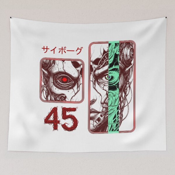 Item preview, Cybernetic collage designed and sold by krabbaraban.