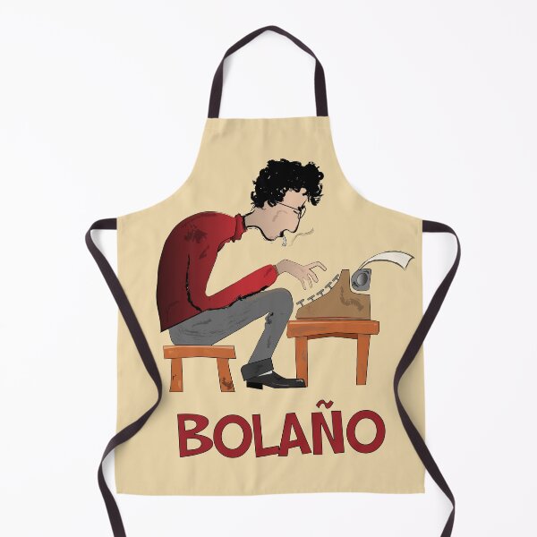 Aperçu de l'œuvre ÉCRITURE DE ROBERTO BOLAÑO créée et vendue par FULLER FACTORY.
