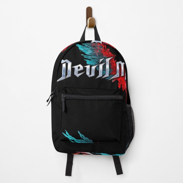 Item preview, Devil May Cry 5 Logo Back designed and sold by DesignMad.
