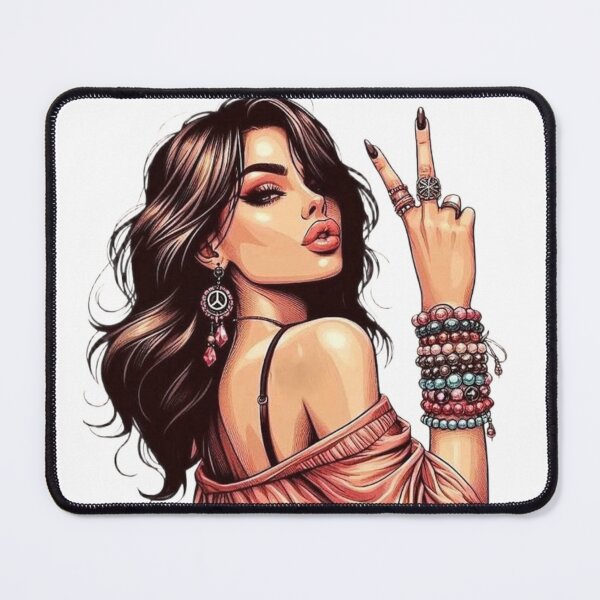 Item preview, “Too Much Is My Best Quality – Bold Feminine Attitude Art” designed and sold by Muskandesigns.