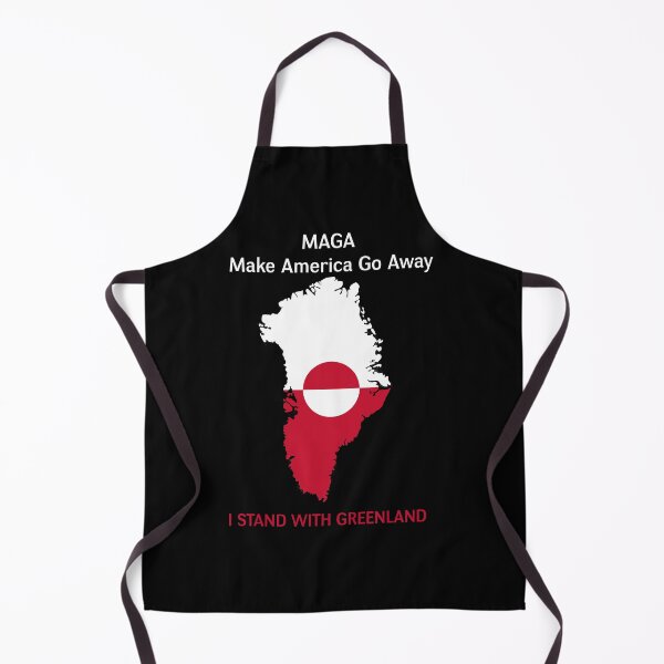 Item preview, M.A.G.A Make America Go Away- I Stand With Greenland designed and sold by Elenafatulla.
