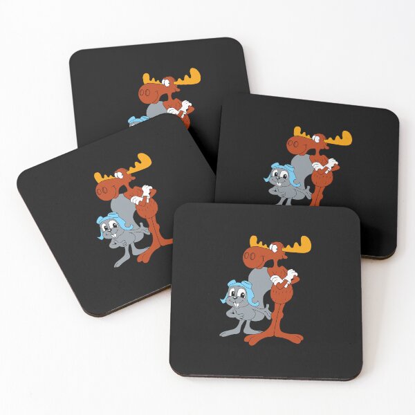 Item preview, Rocky And Bullwinkle designed and sold by Sayan Golui.