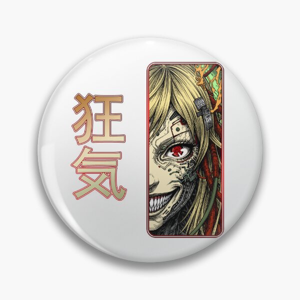 Item preview, The sinister cyborg girl designed and sold by krabbaraban.