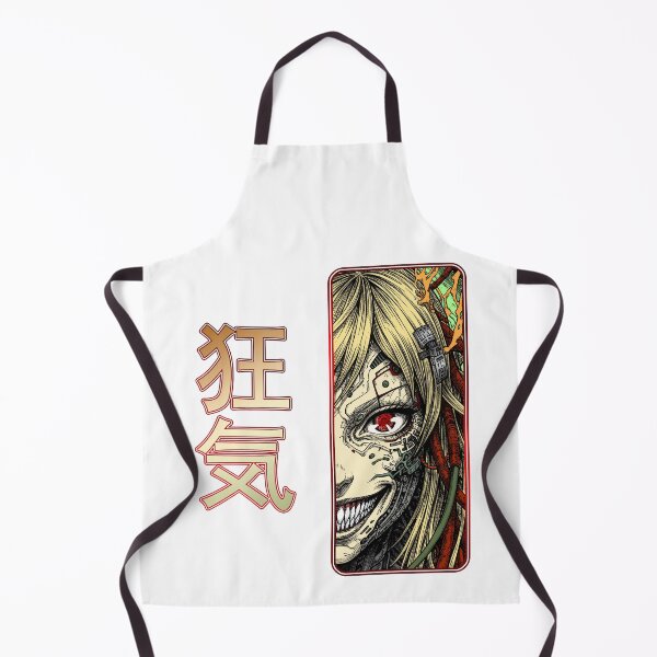 Item preview, The sinister cyborg girl designed and sold by krabbaraban.