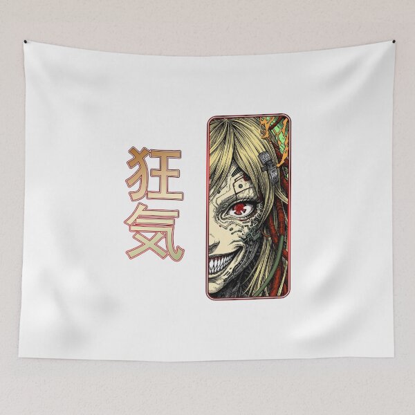 Item preview, The sinister cyborg girl designed and sold by krabbaraban.