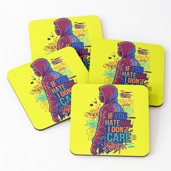 Item preview, If You Hate Me, I Don’t Care – Modern Street Style designed and sold by Maximilianos.