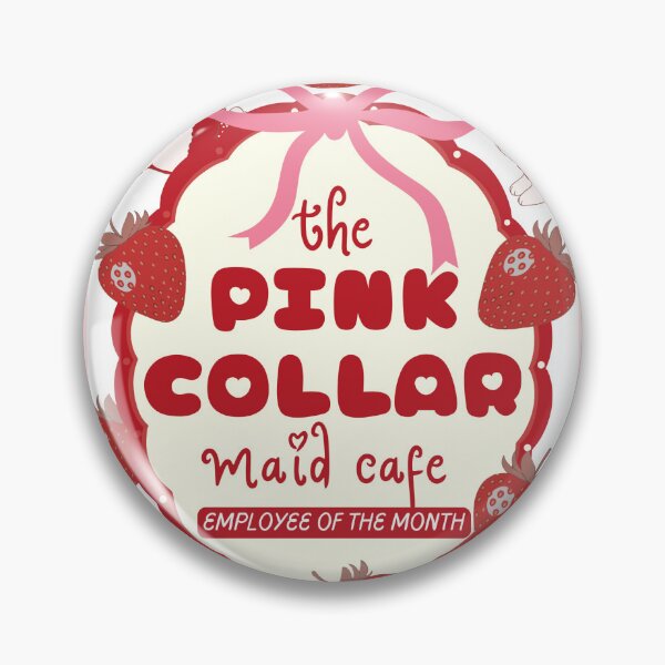 Item preview, Pink Collar Maid Cafe Employee of the Month • Kawaii Maid Cafe Cute Shirt designed and sold by Xena Zeit-Geist.