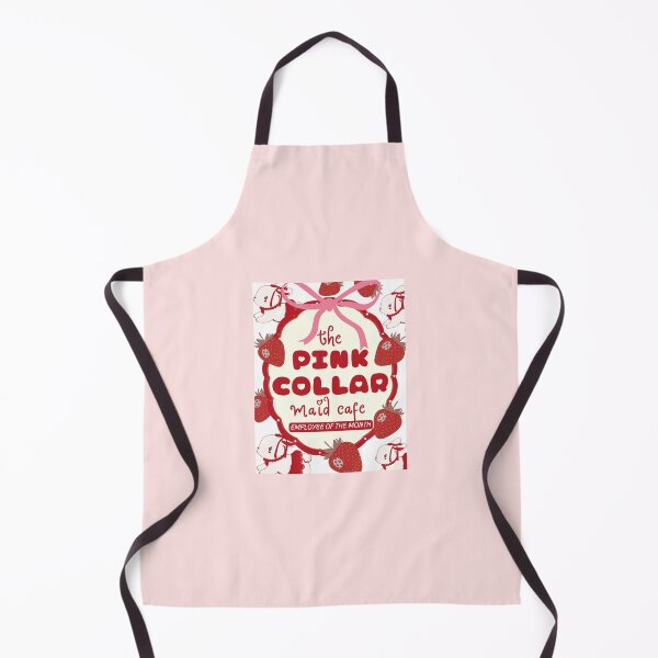 Item preview, Pink Collar Maid Cafe Employee of the Month • Kawaii Maid Cafe Cute Shirt designed and sold by Xena Zeit-Geist.